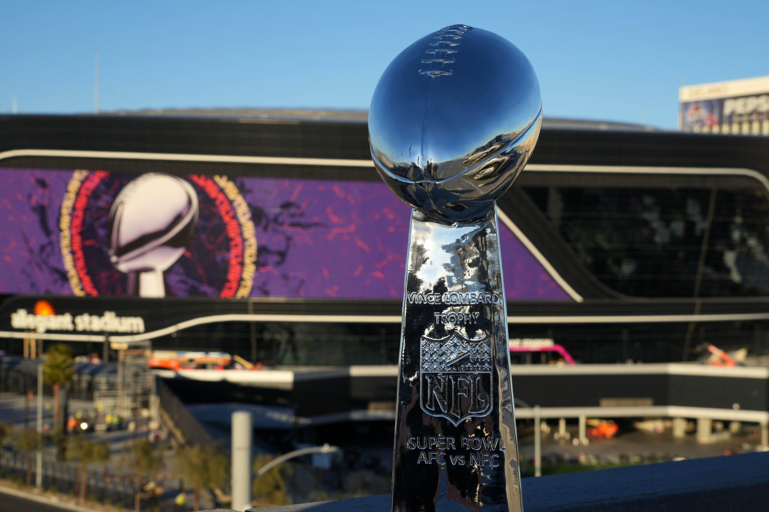 trophy for super bowl 0049
