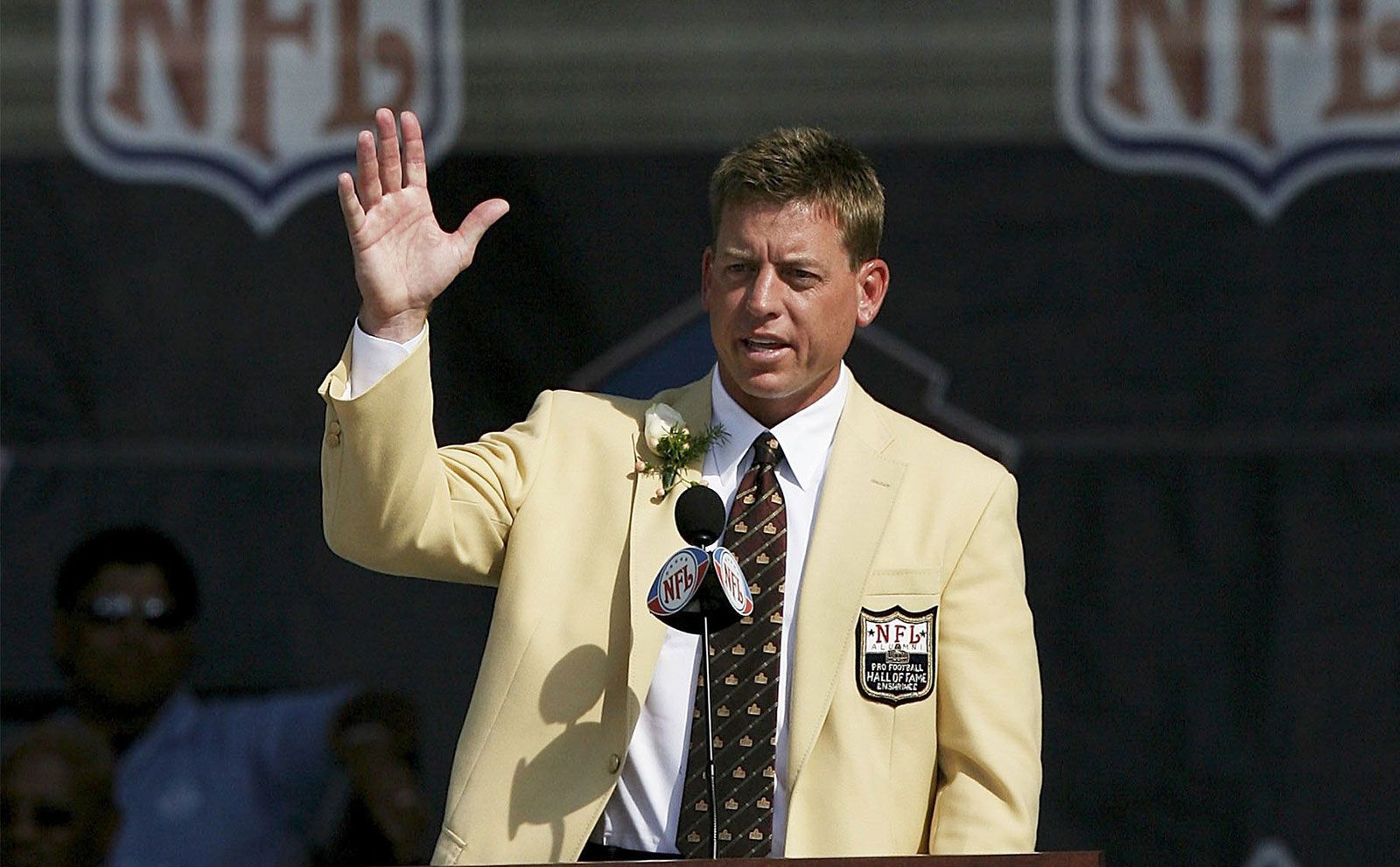 Troy Aikman career snapshots