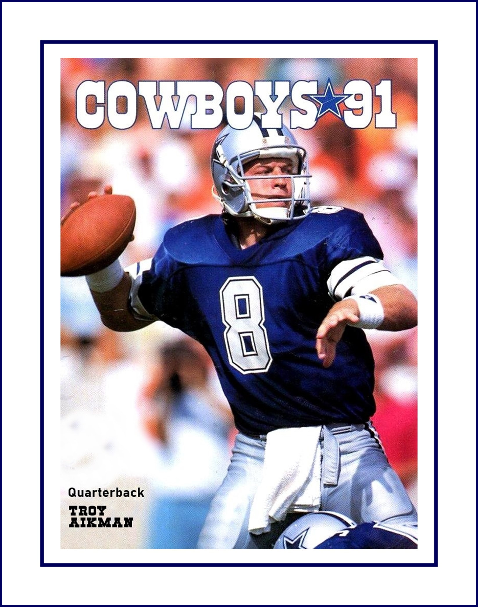 Troy Aikman NFL legends