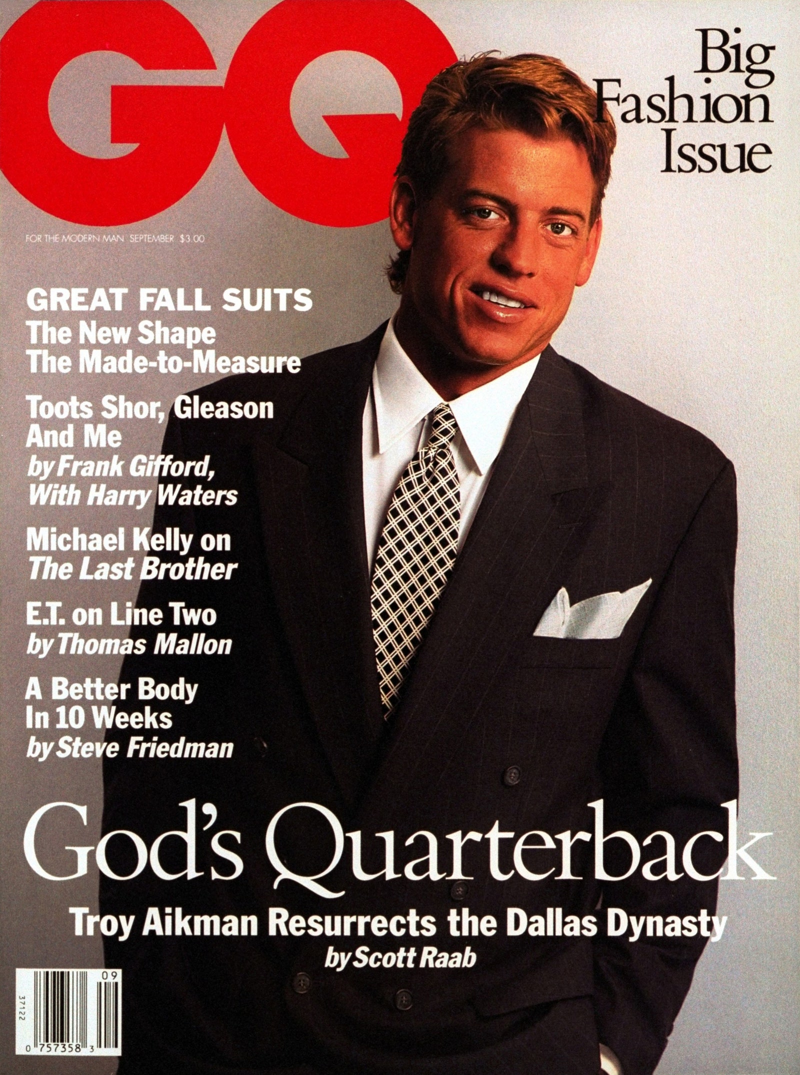 troy aikman poster 0014