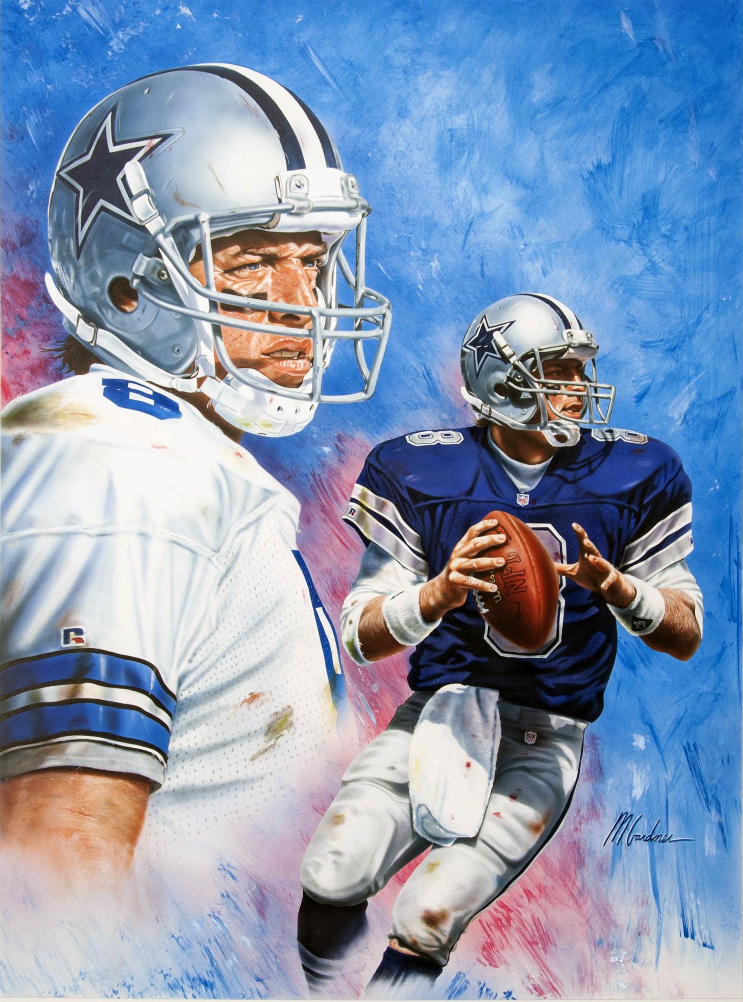 troy aikman poster 0019