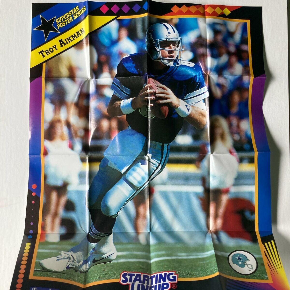 troy aikman poster 0021