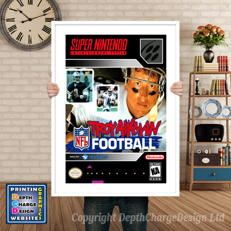 troy aikman poster 0026