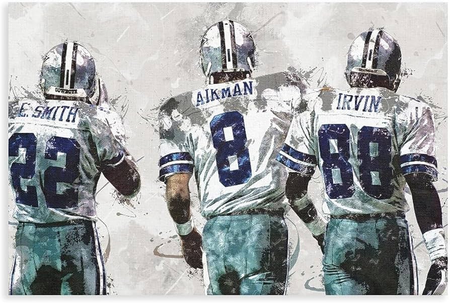 troy aikman poster 0028