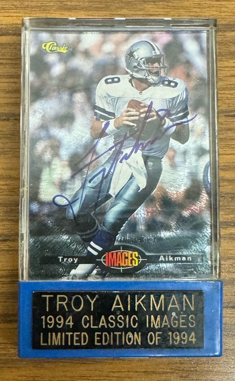 troy aikman poster 0029