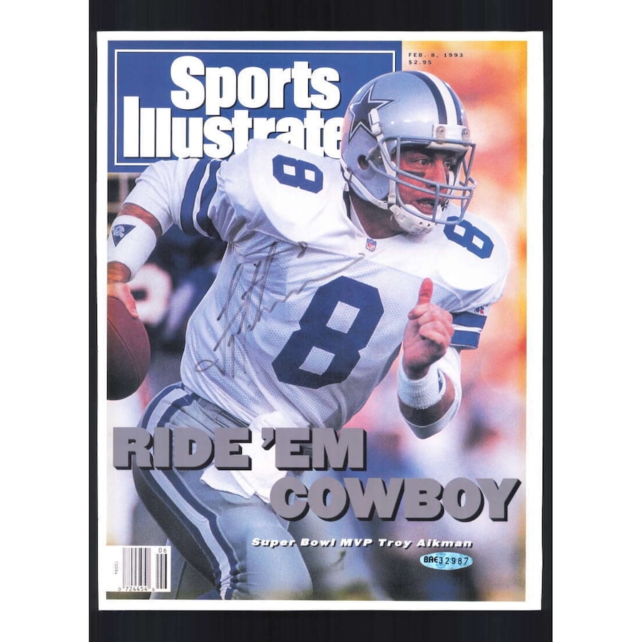 troy aikman poster 0031
