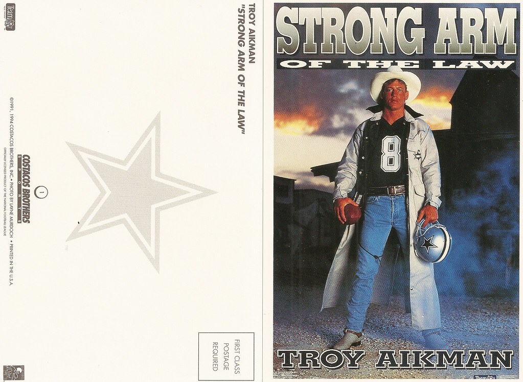 troy aikman poster 0032