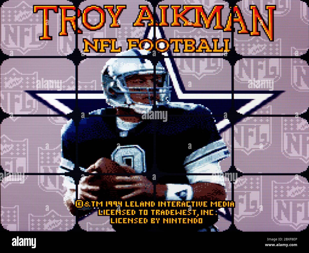 troy aikman poster 0033