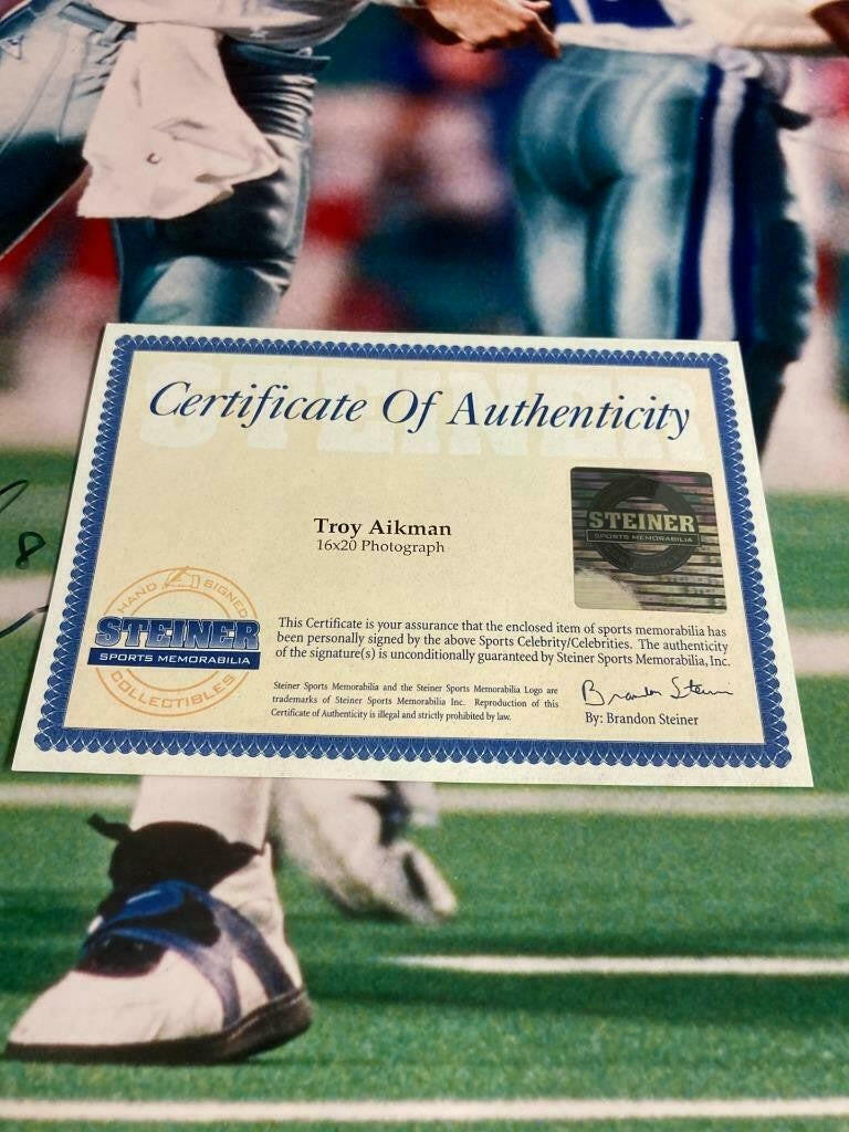 troy aikman poster 0039