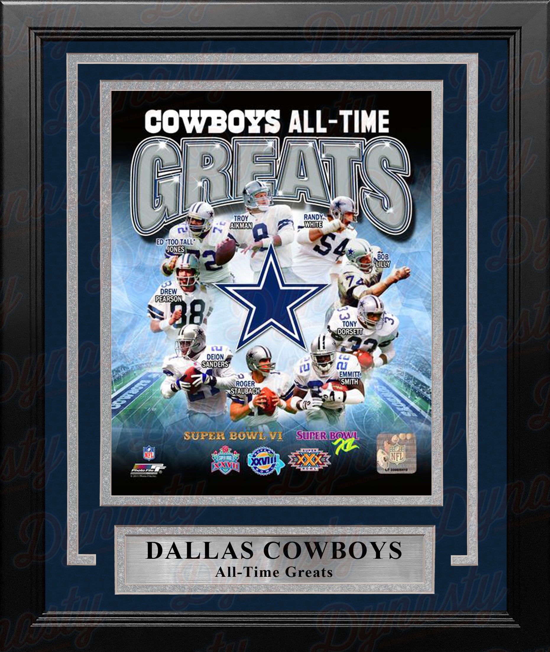 troy aikman poster 0040