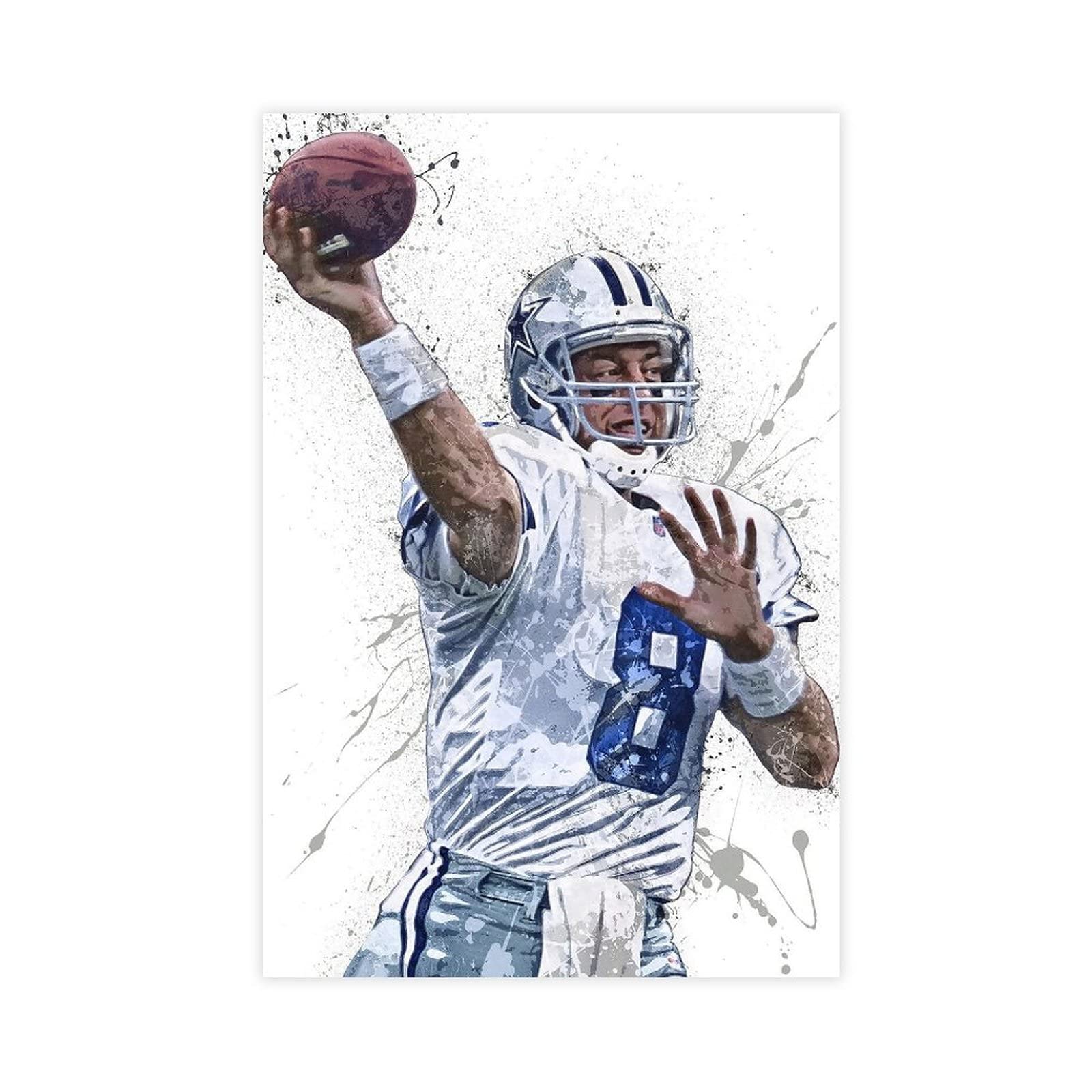 troy aikman poster 0041