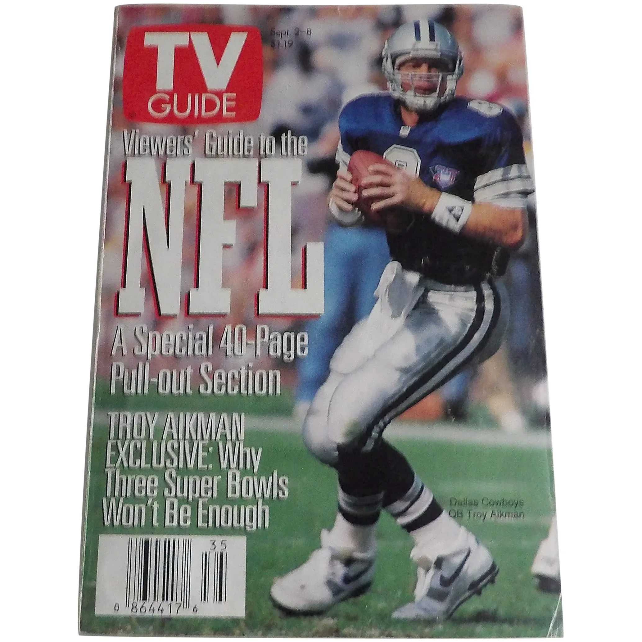 troy aikman poster 0046