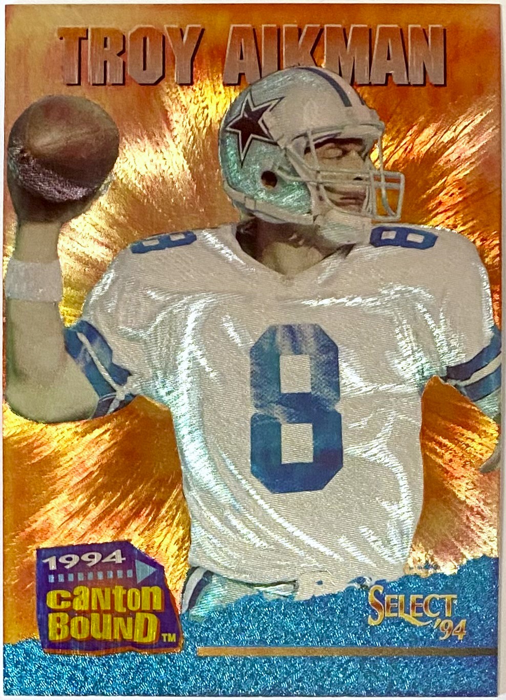 troy aikman poster 0049