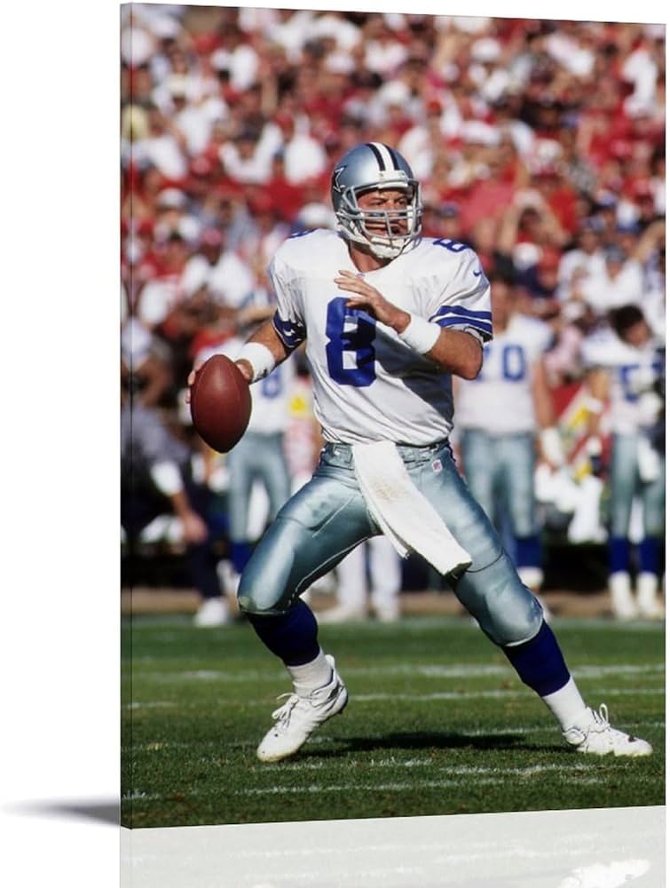 Troy Aikman rookie card