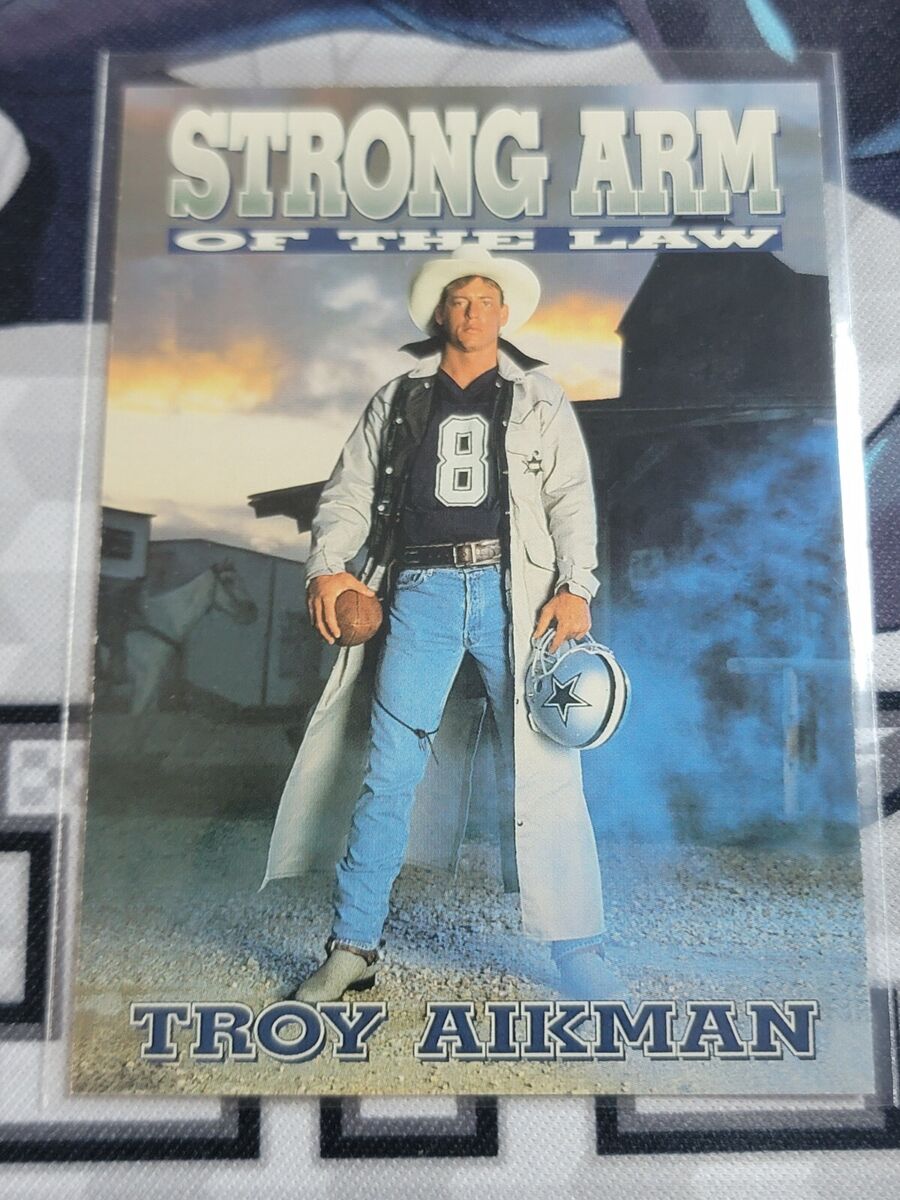 Troy Aikman Sports Illustrated cover