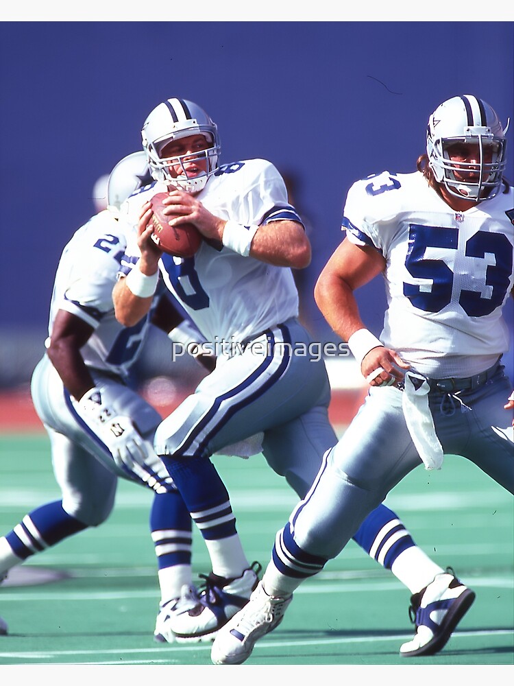 Troy Aikman vintage poster.
