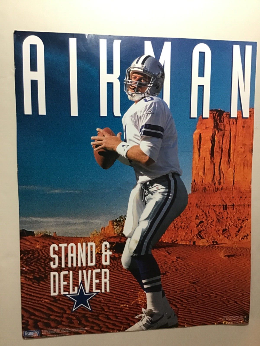 Troy Aikman wall art