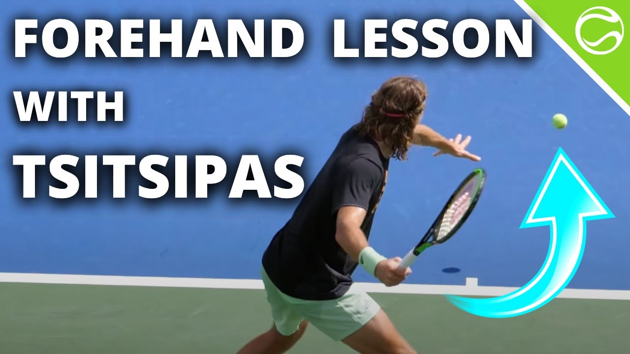 Tsitsipas forehand benefits