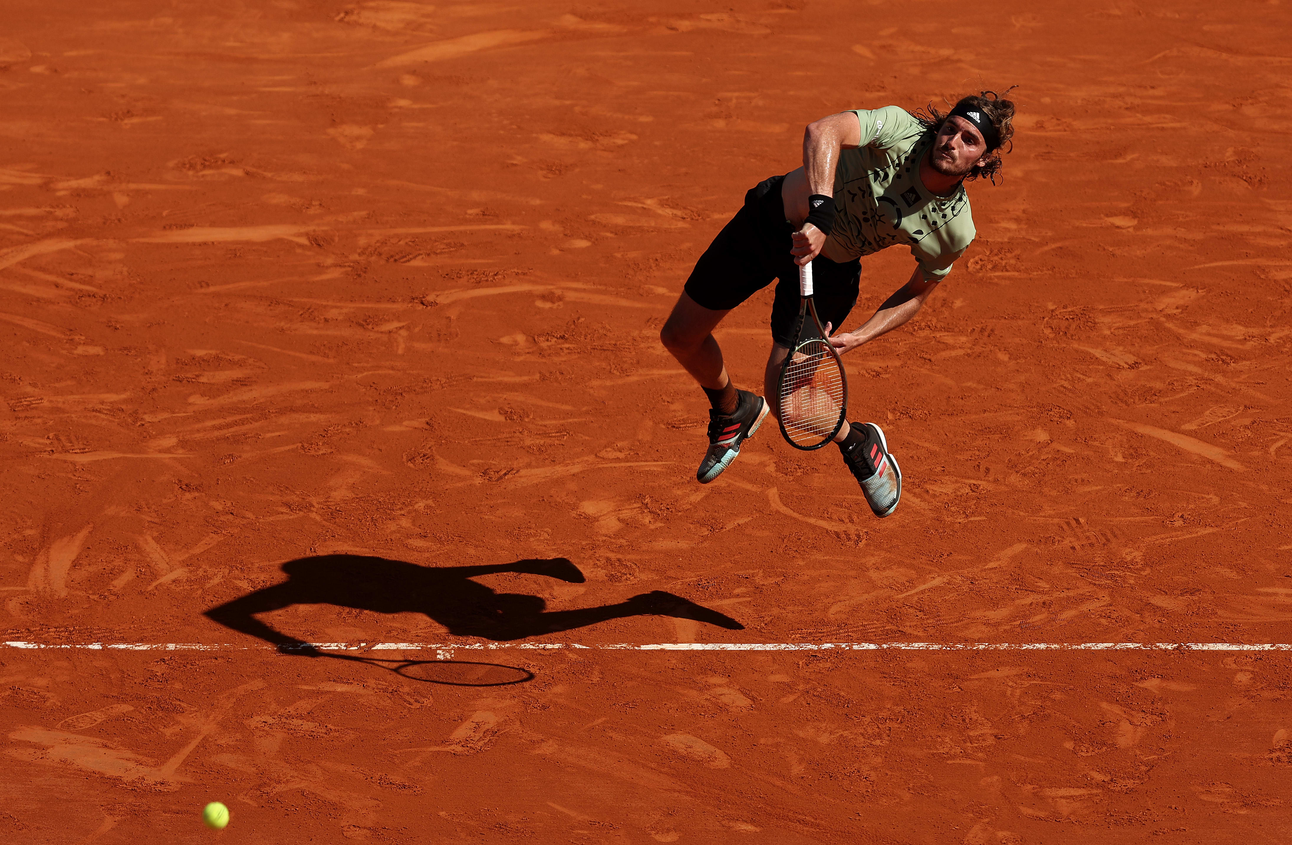 Tsitsipas serve speed