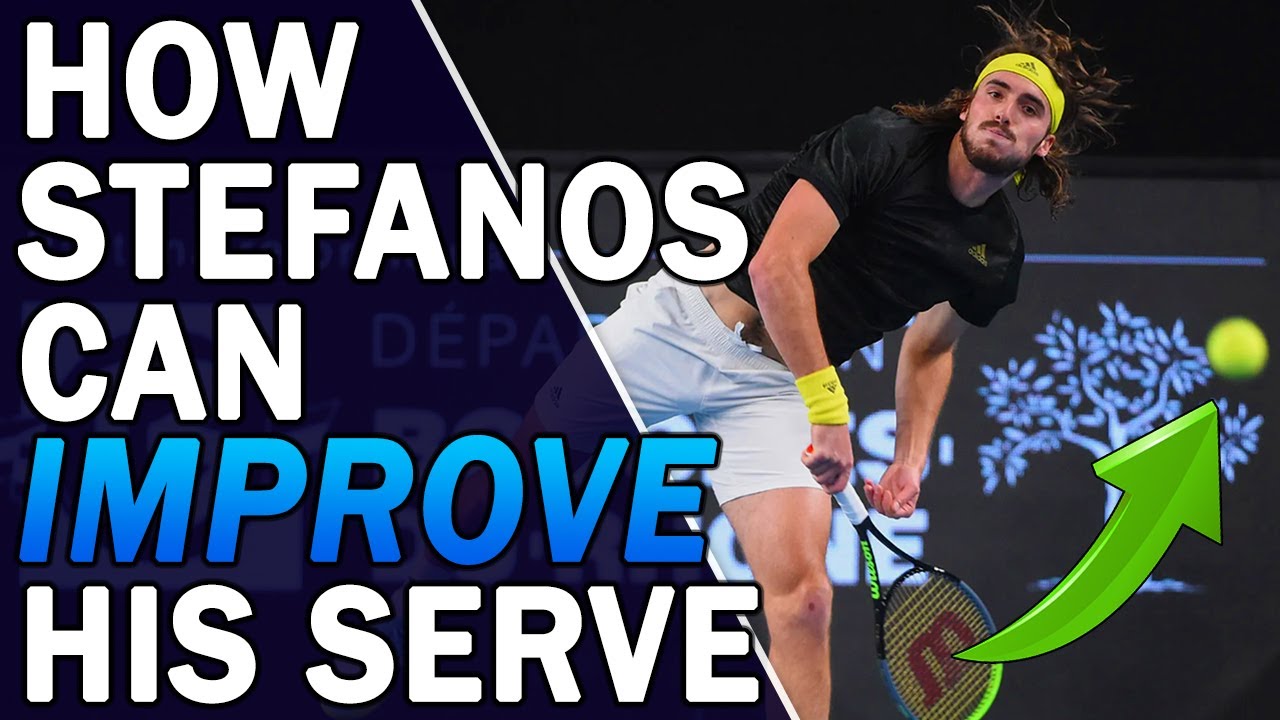 Tsitsipas serve stats