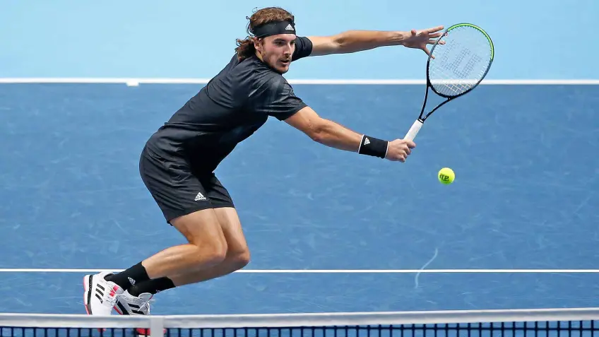 Tsitsipas serve strategy