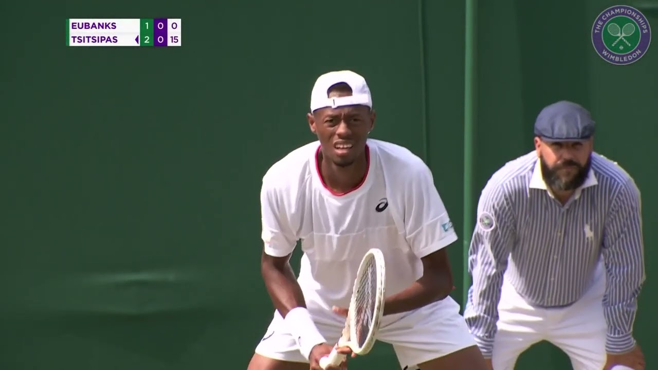 tsitsipas vs eubanks