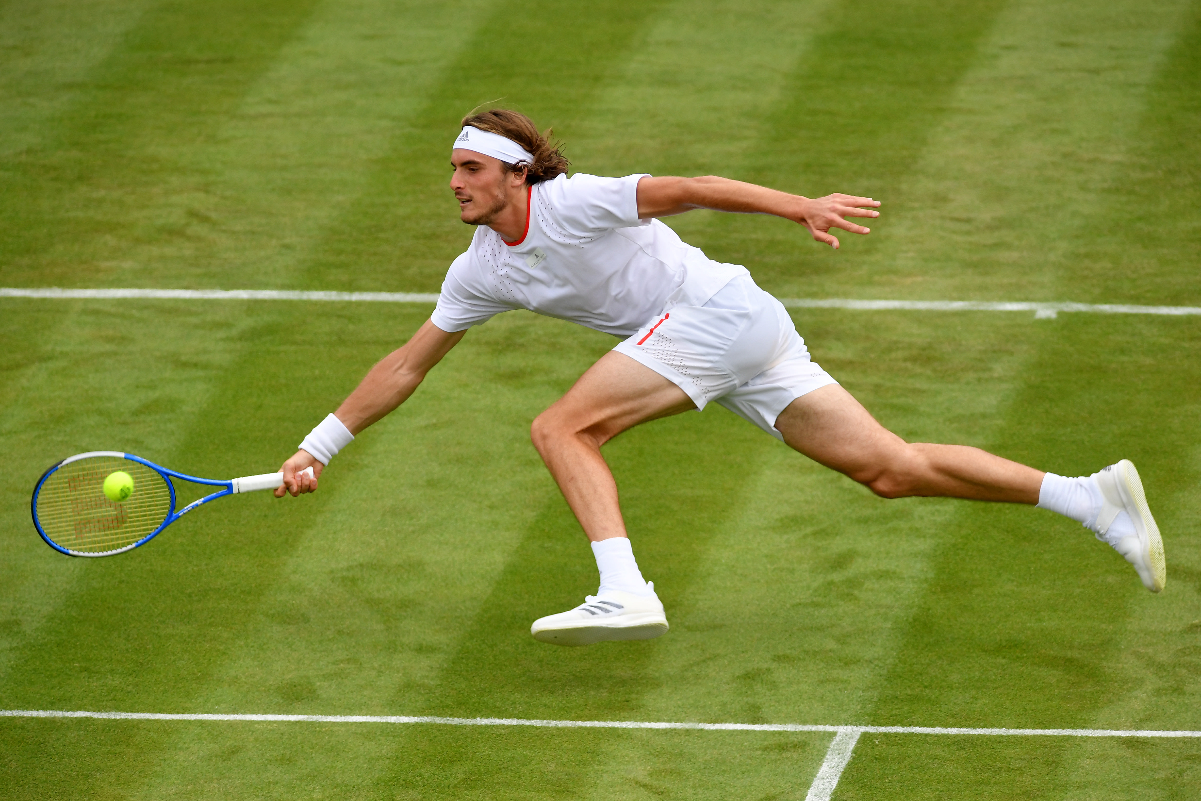 Tsitsipas Wimbledon highlights
