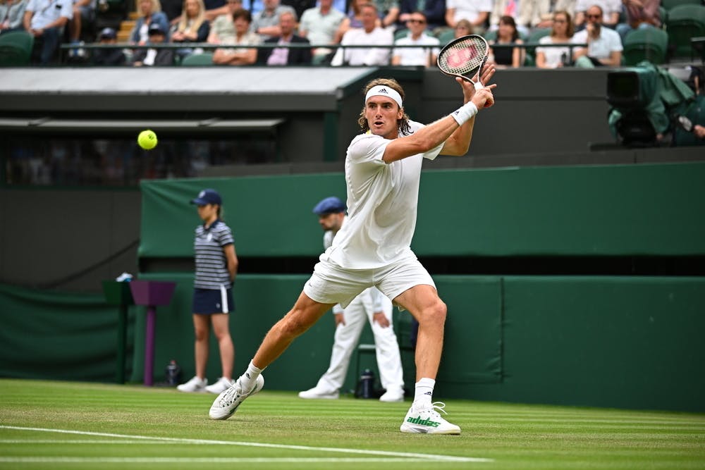 Tsitsipas Wimbledon history