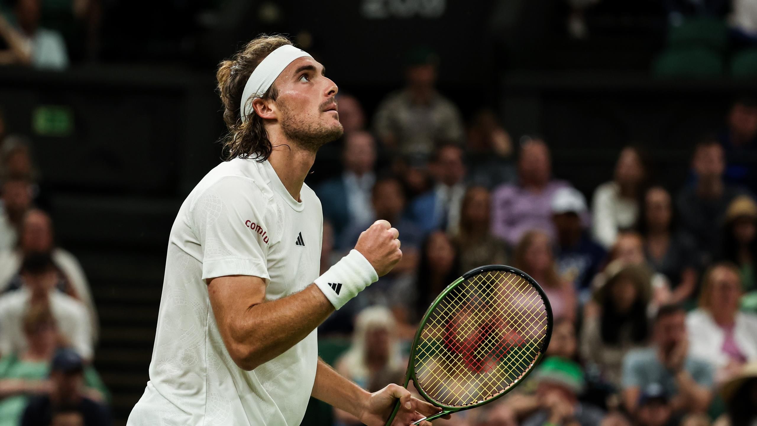 Tsitsipas Wimbledon interviews