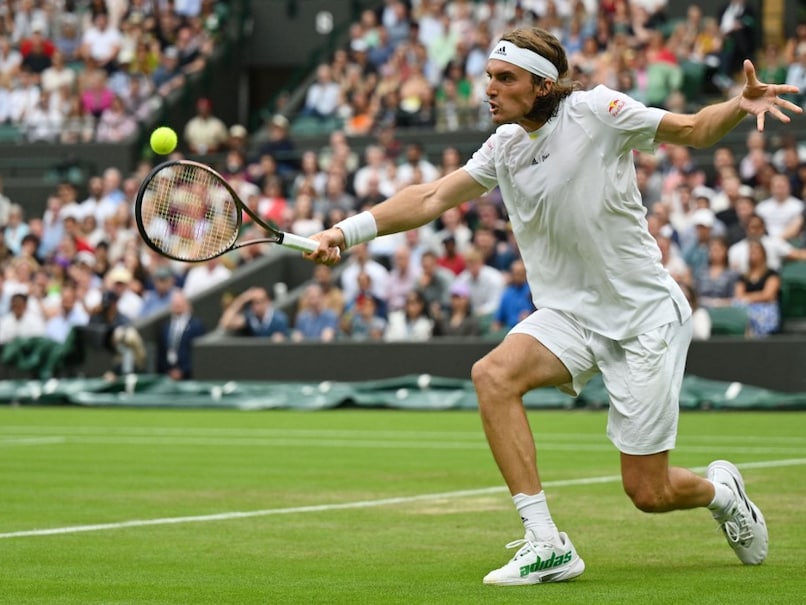 Tsitsipas Wimbledon matches
