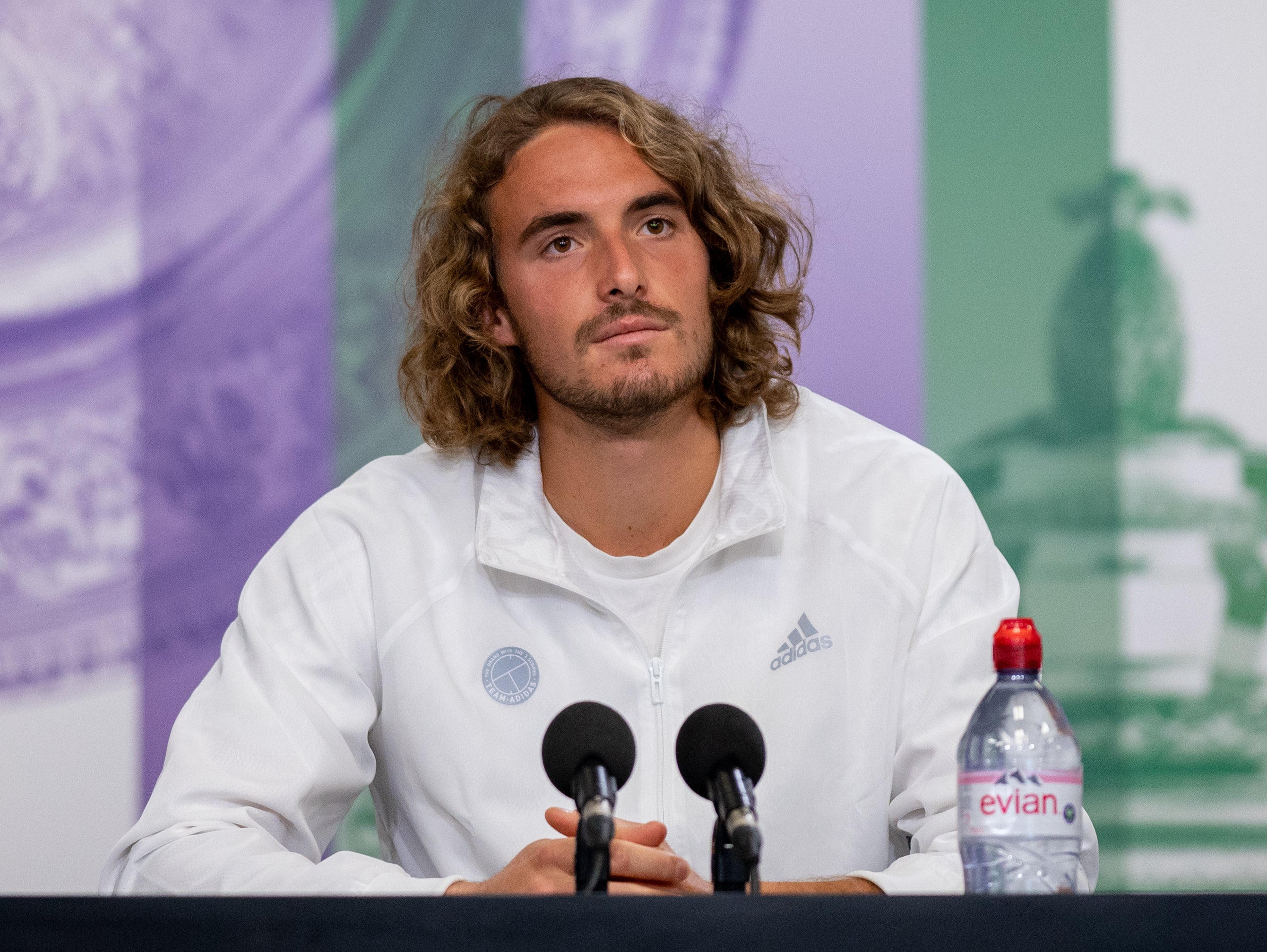 Tsitsipas Wimbledon news
