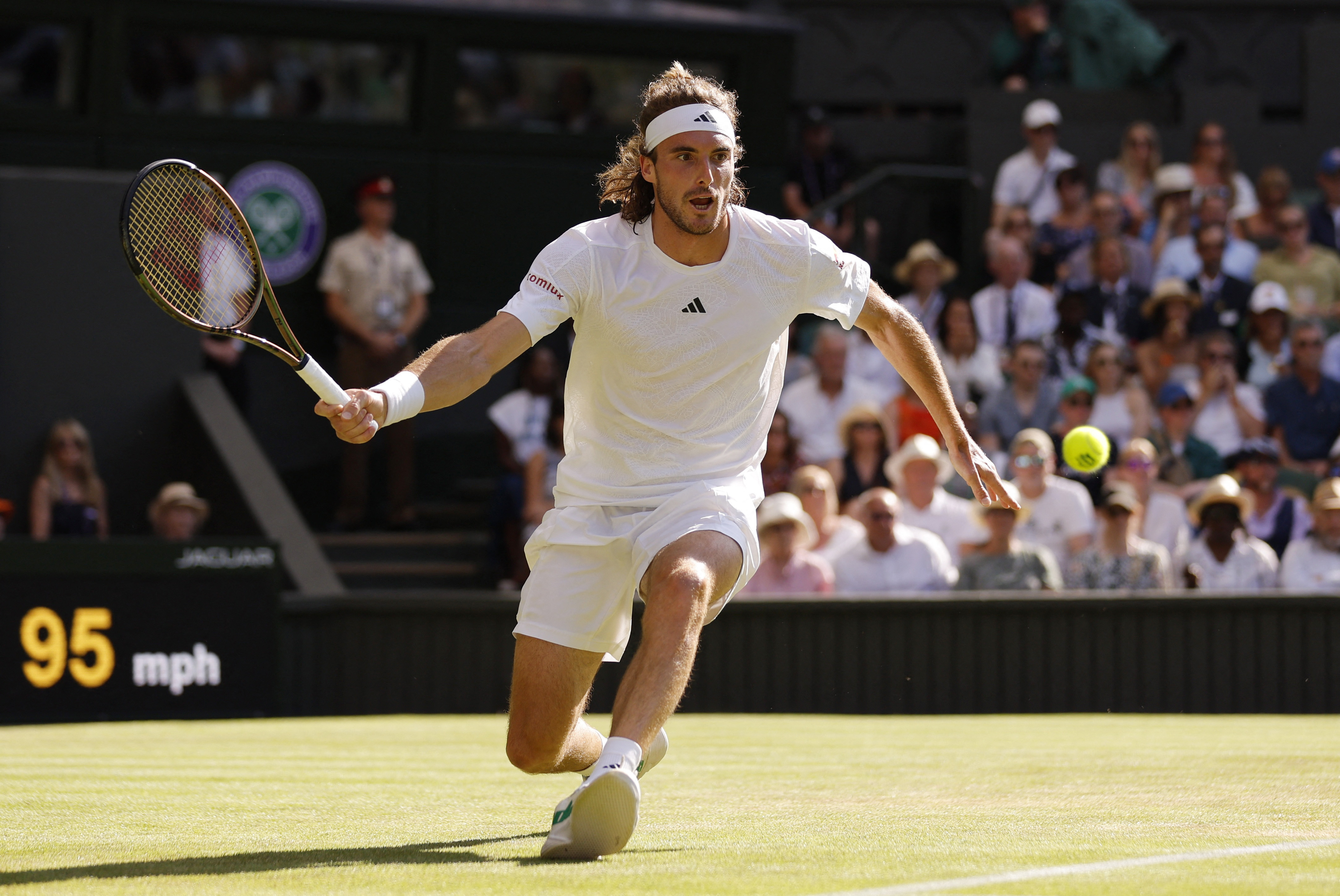 Tsitsipas Wimbledon performance