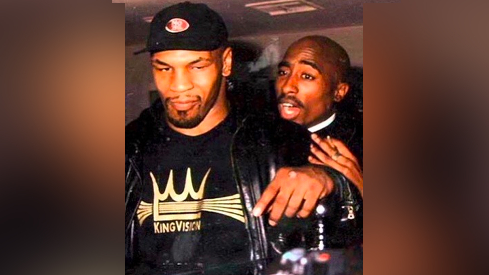 Tupac Shakur boxing photos