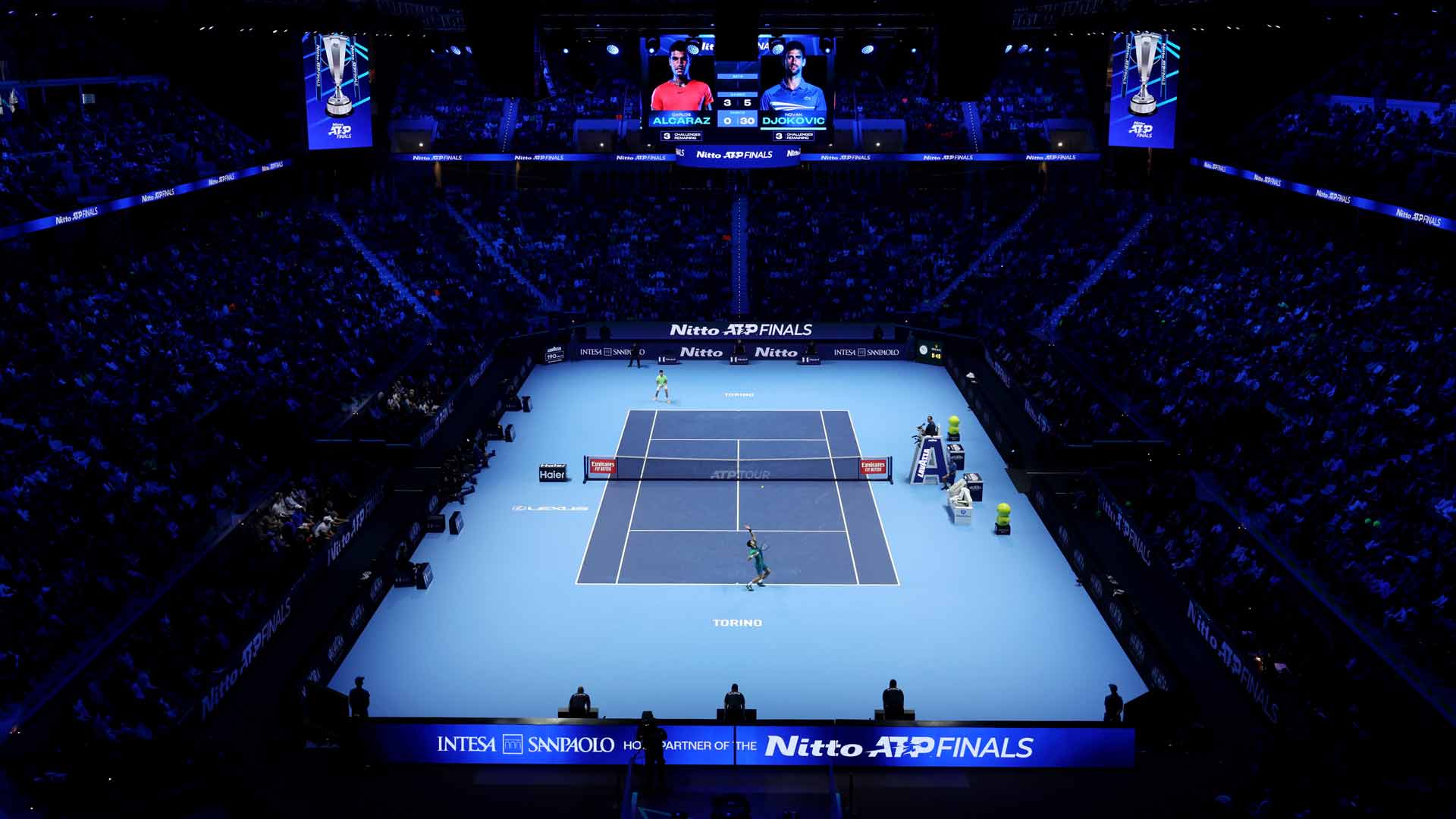 Turin major tournaments