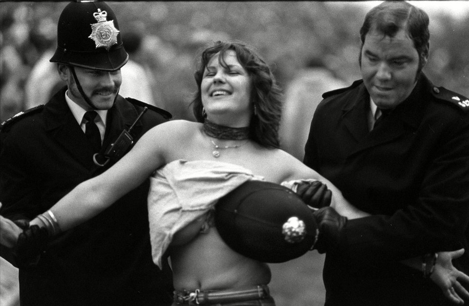 Twickenham streaker