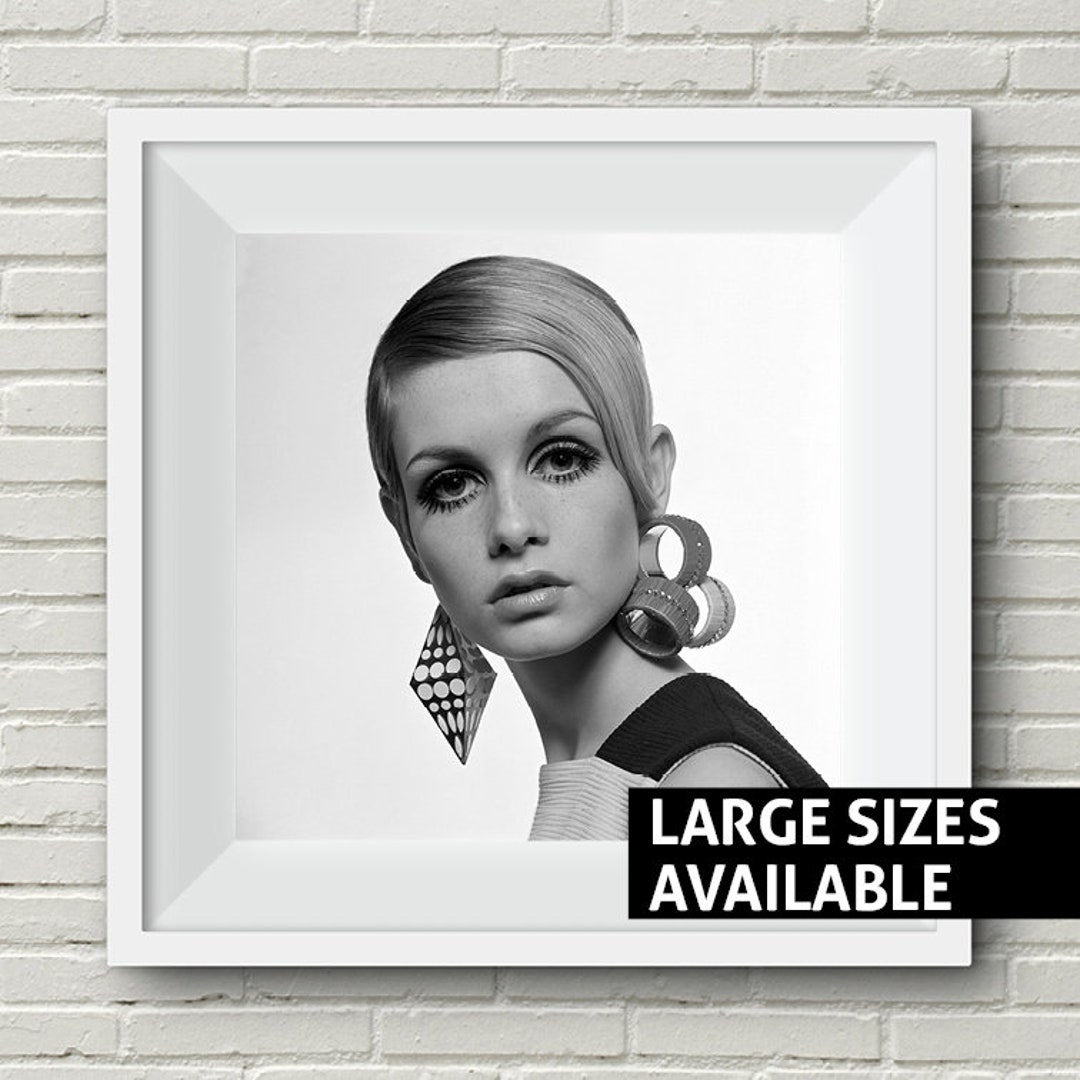Twiggy iconic looks