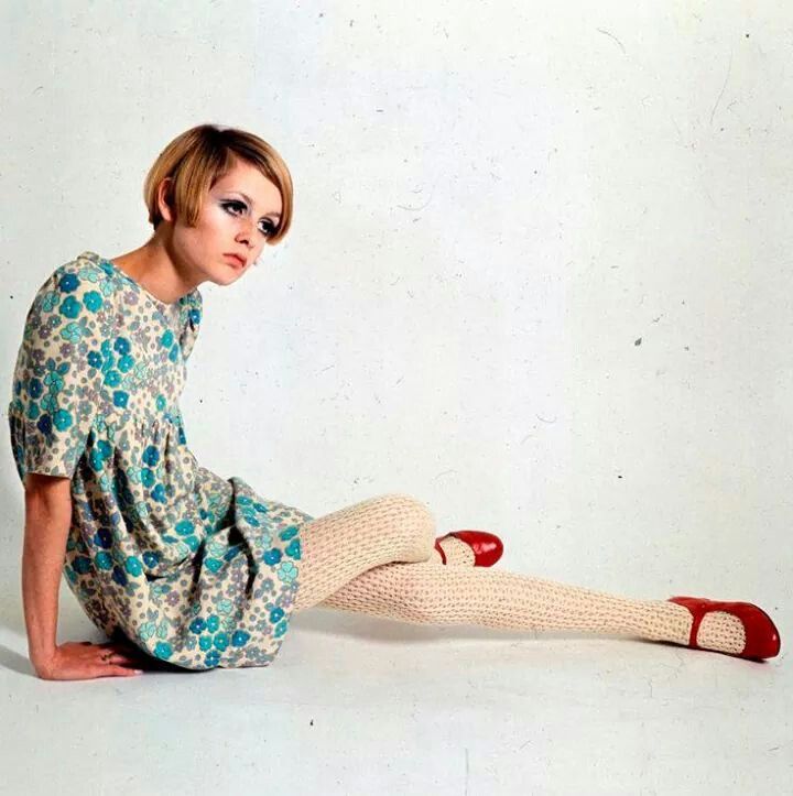 Twiggy photographs