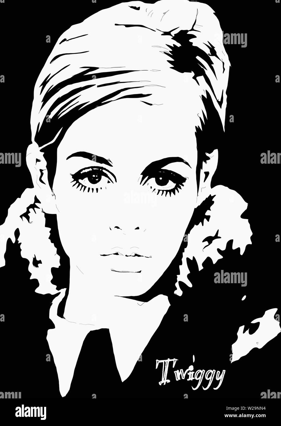 Twiggy style