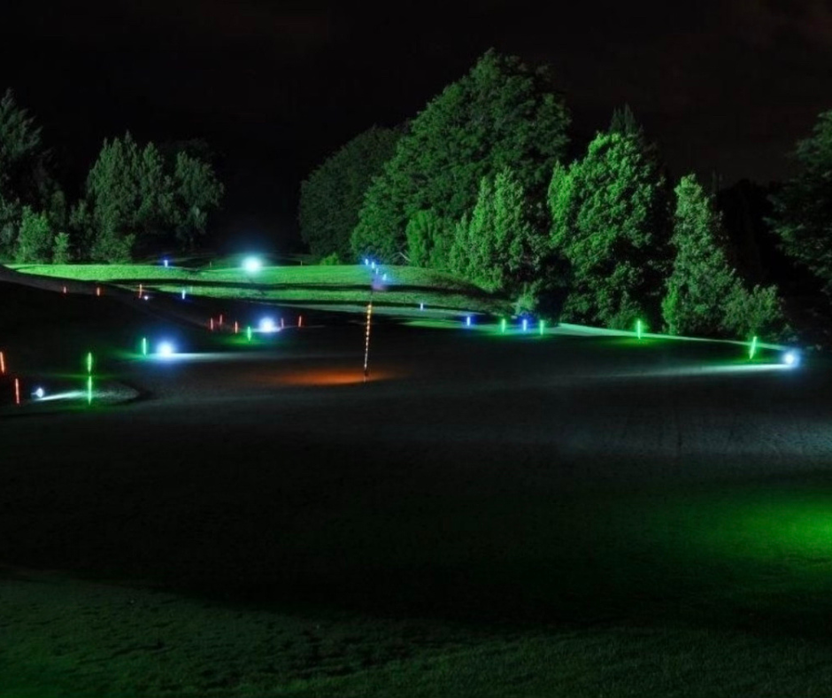 twilight golfing experience.