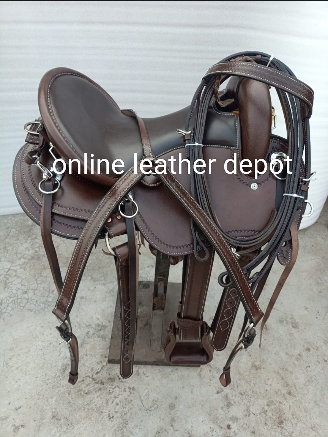 types of Cossack saddles