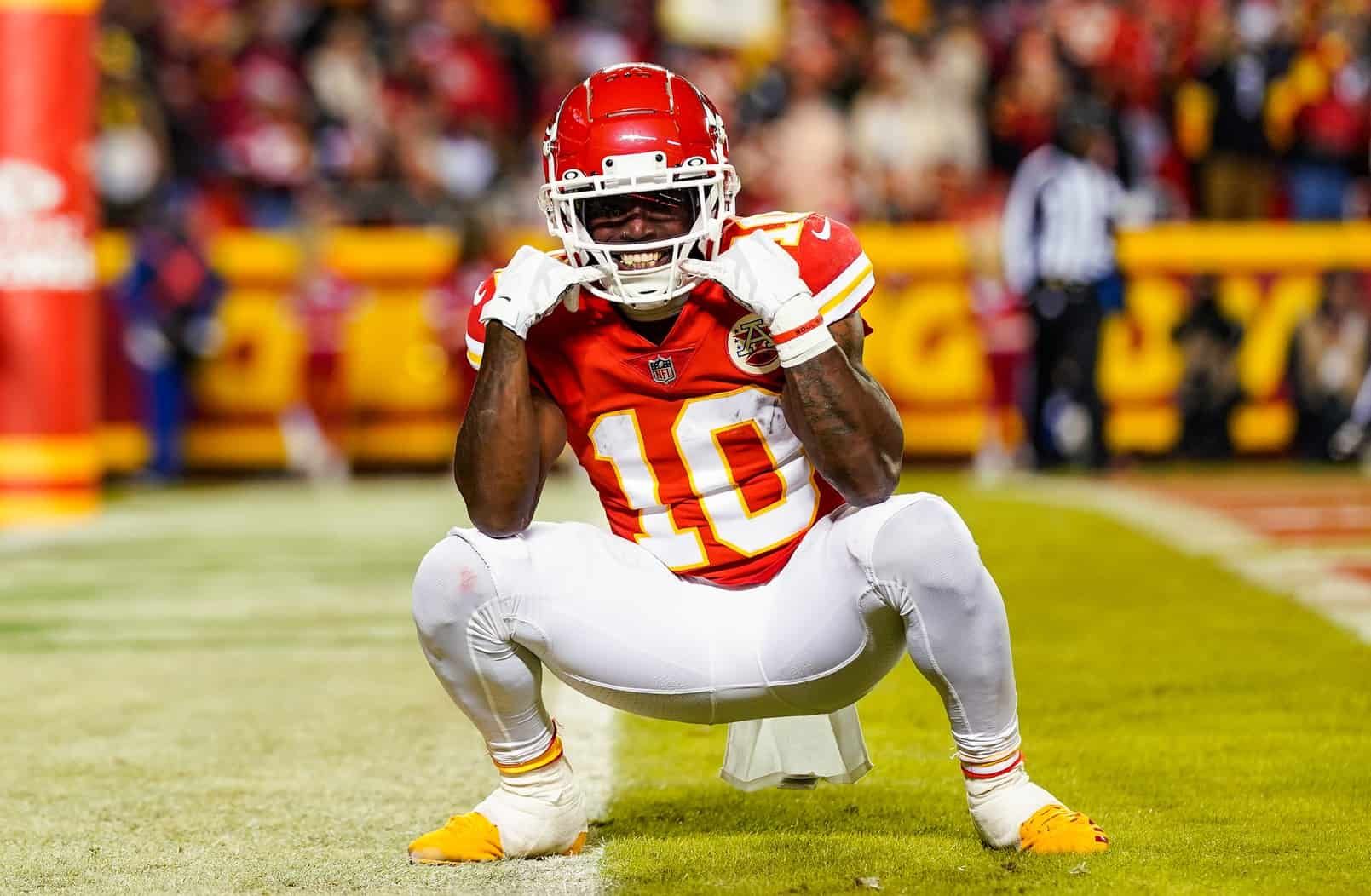 Tyreek Hill Bills game recap