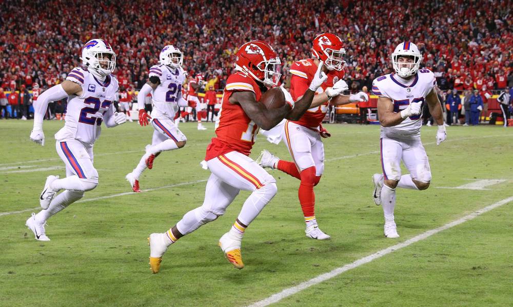 Tyreek Hill Bills highlights