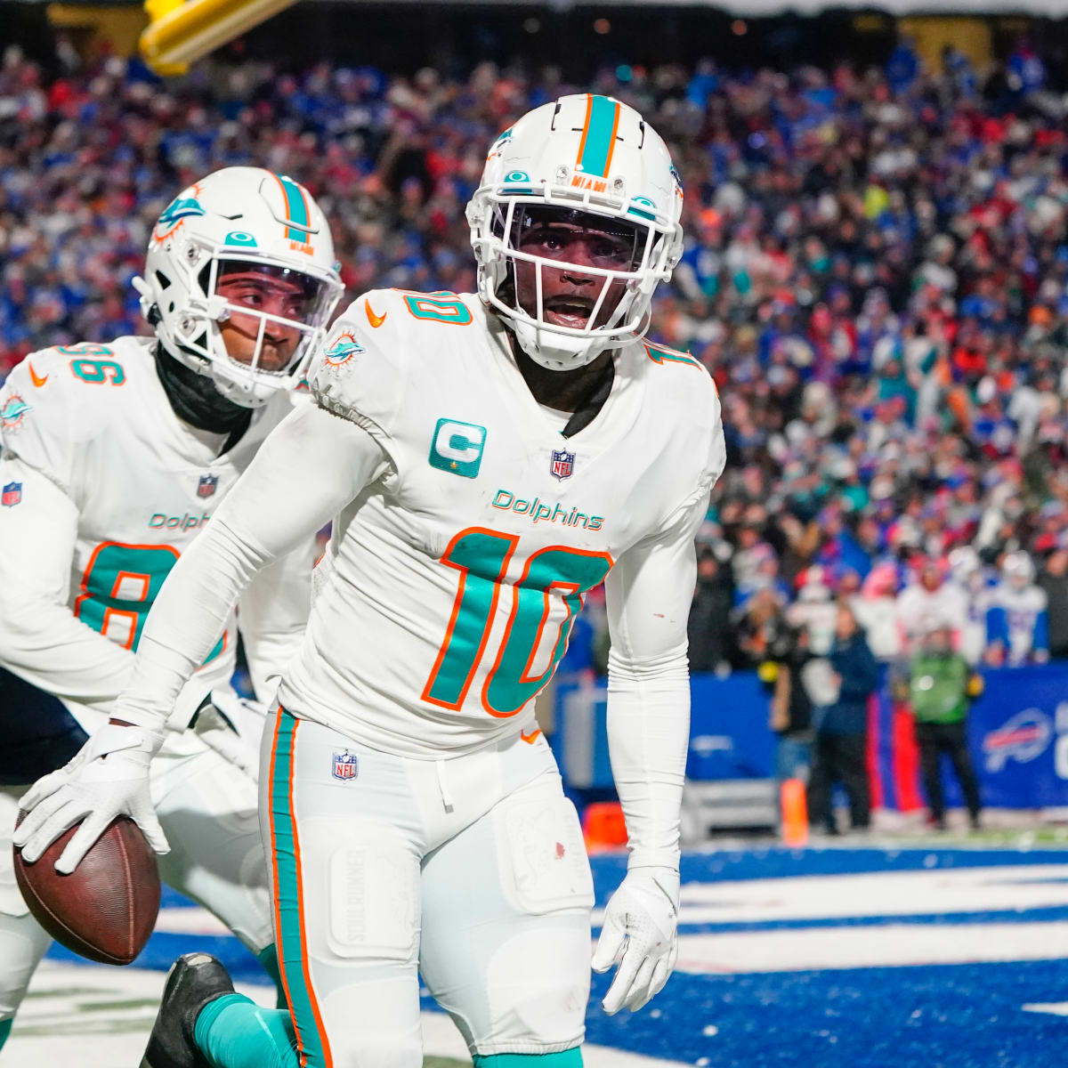 Tyreek Hill Bills rivalry
