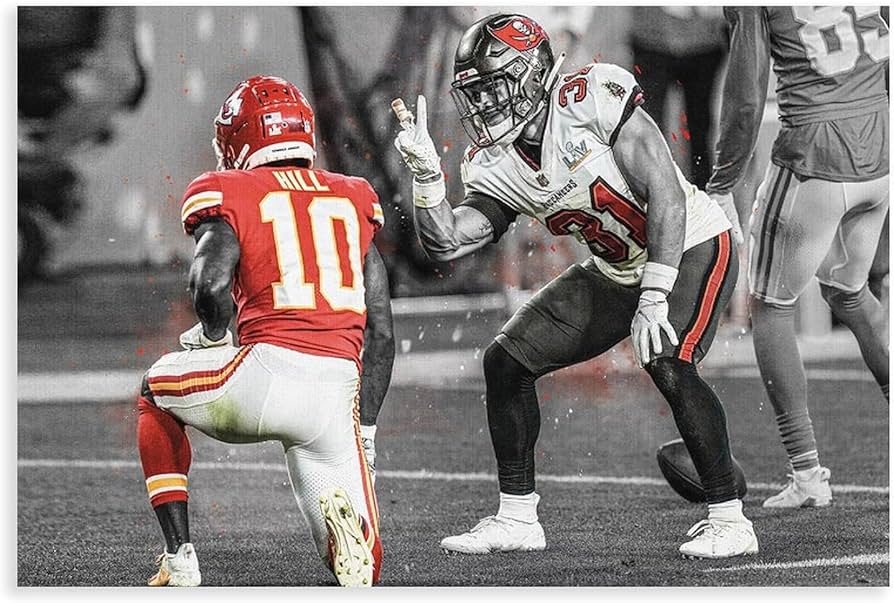 Tyreek Hill career achievements