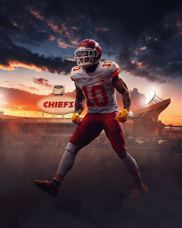 tyreek hill desktop background