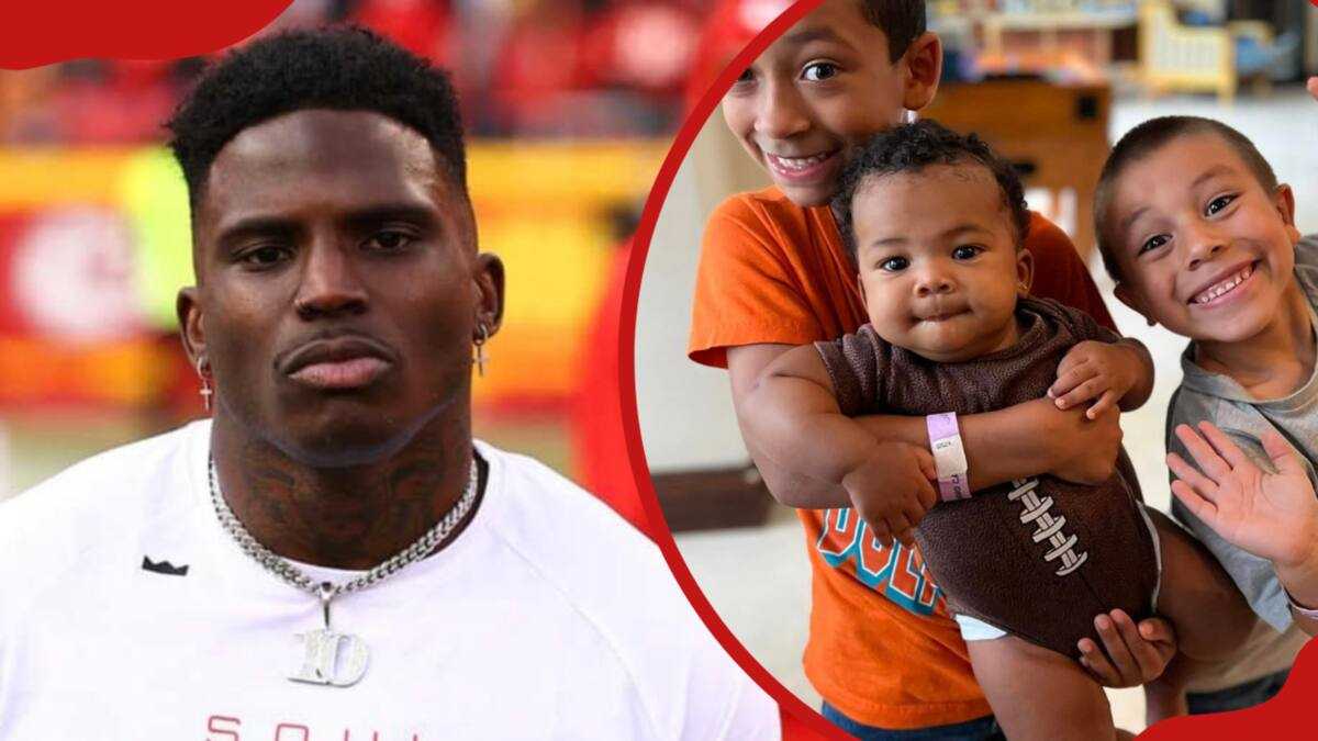 Tyreek Hill interview