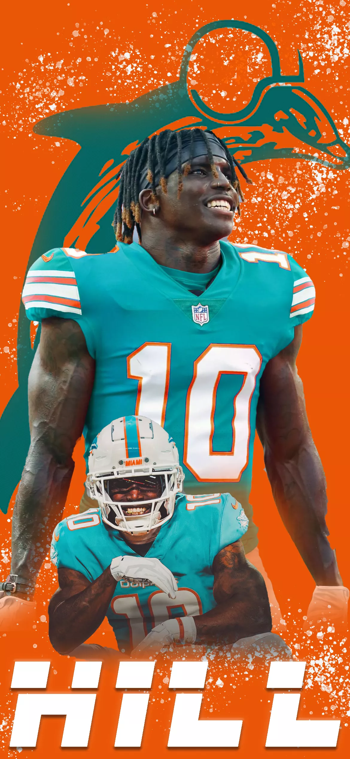 tyreek hill pictures wallpaper