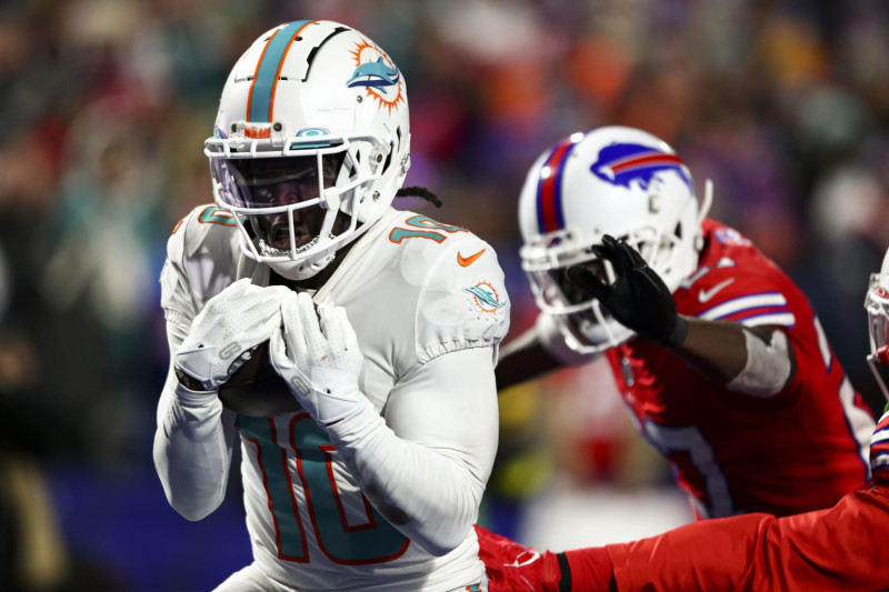Tyreek Hill player profile