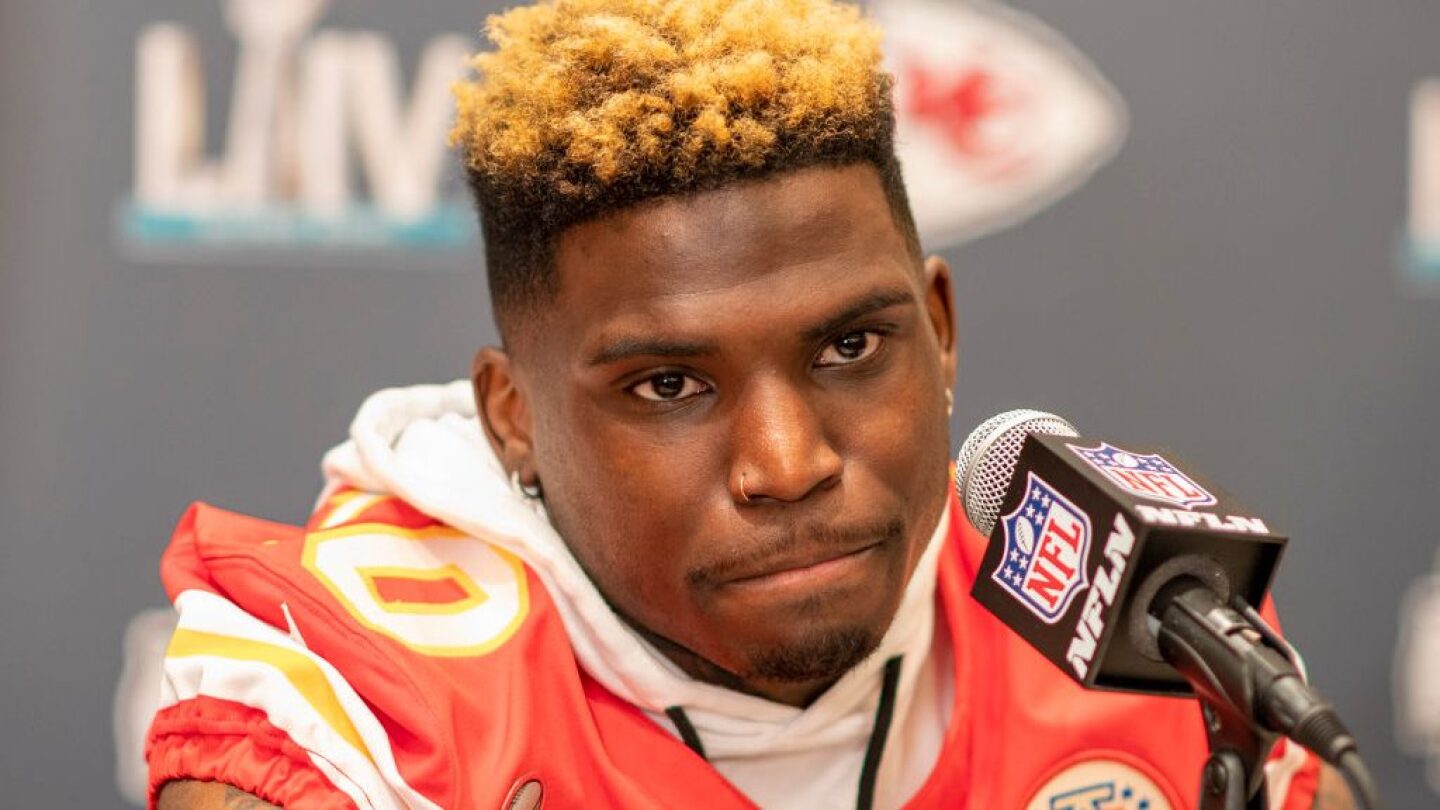 tyreek hill profile picture 0049