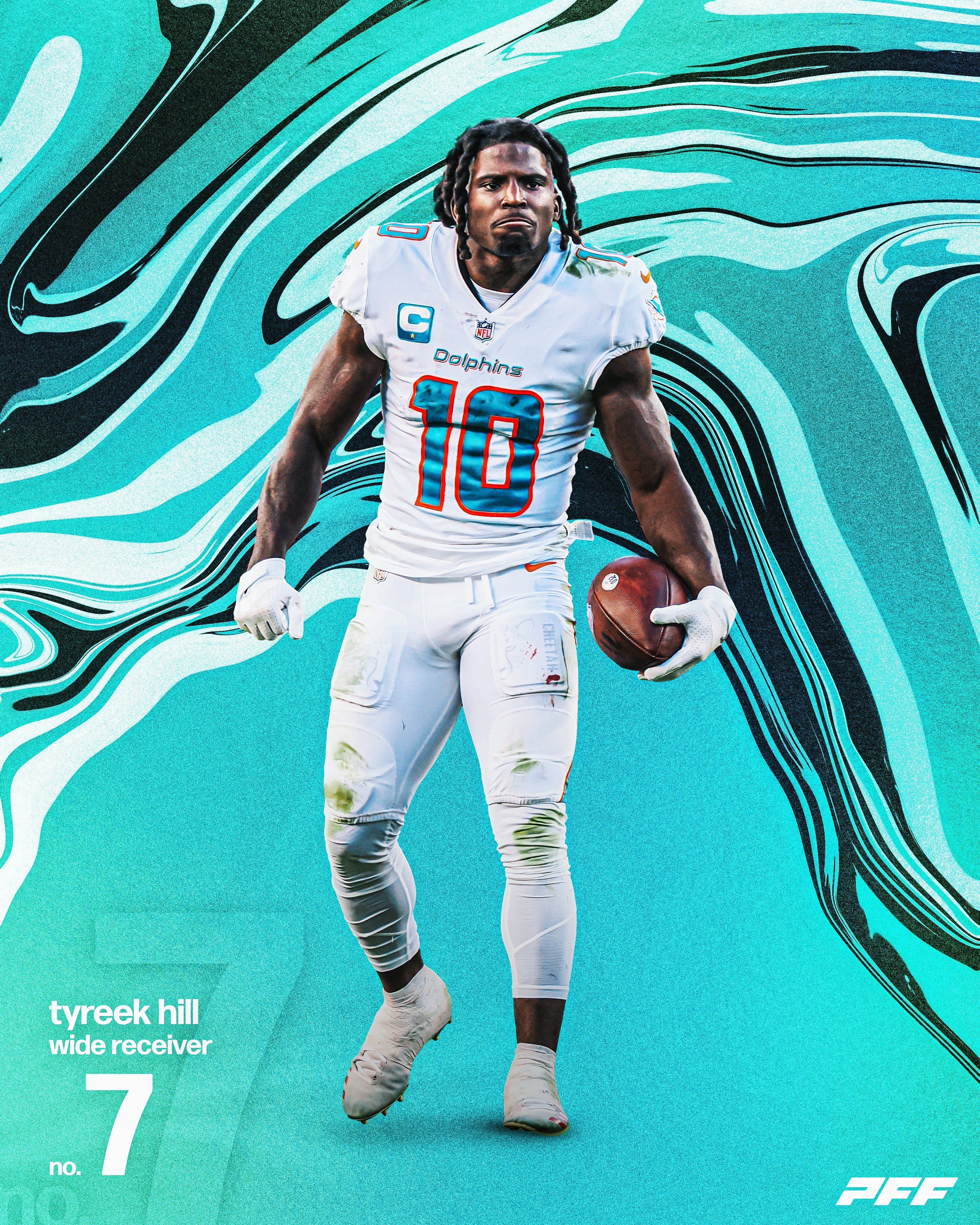 Tyreek Hill poster